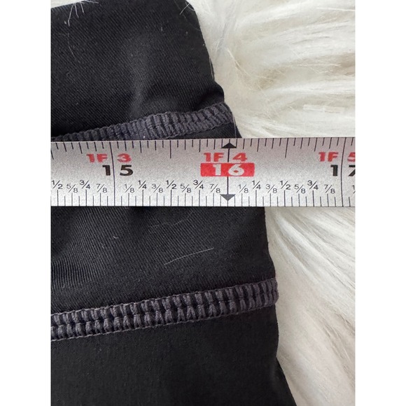 Athleta Black Pleated Athletic Skirt golf‎ pickle ball With Built-in Shorts SZ S - Picture 8 of 9